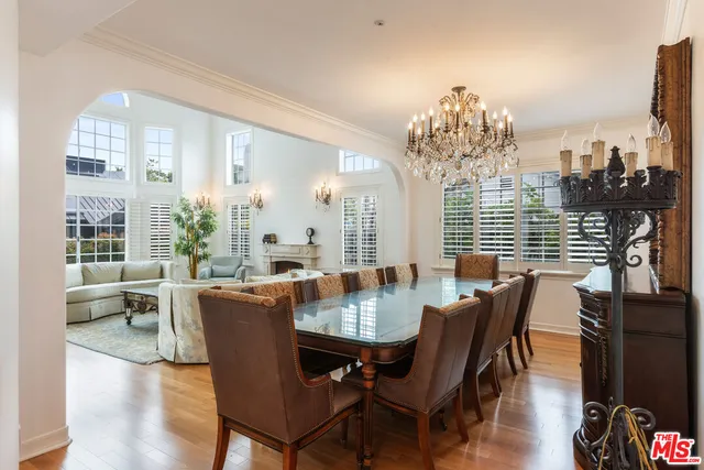 a view of a swimming pool with a lounge chairs