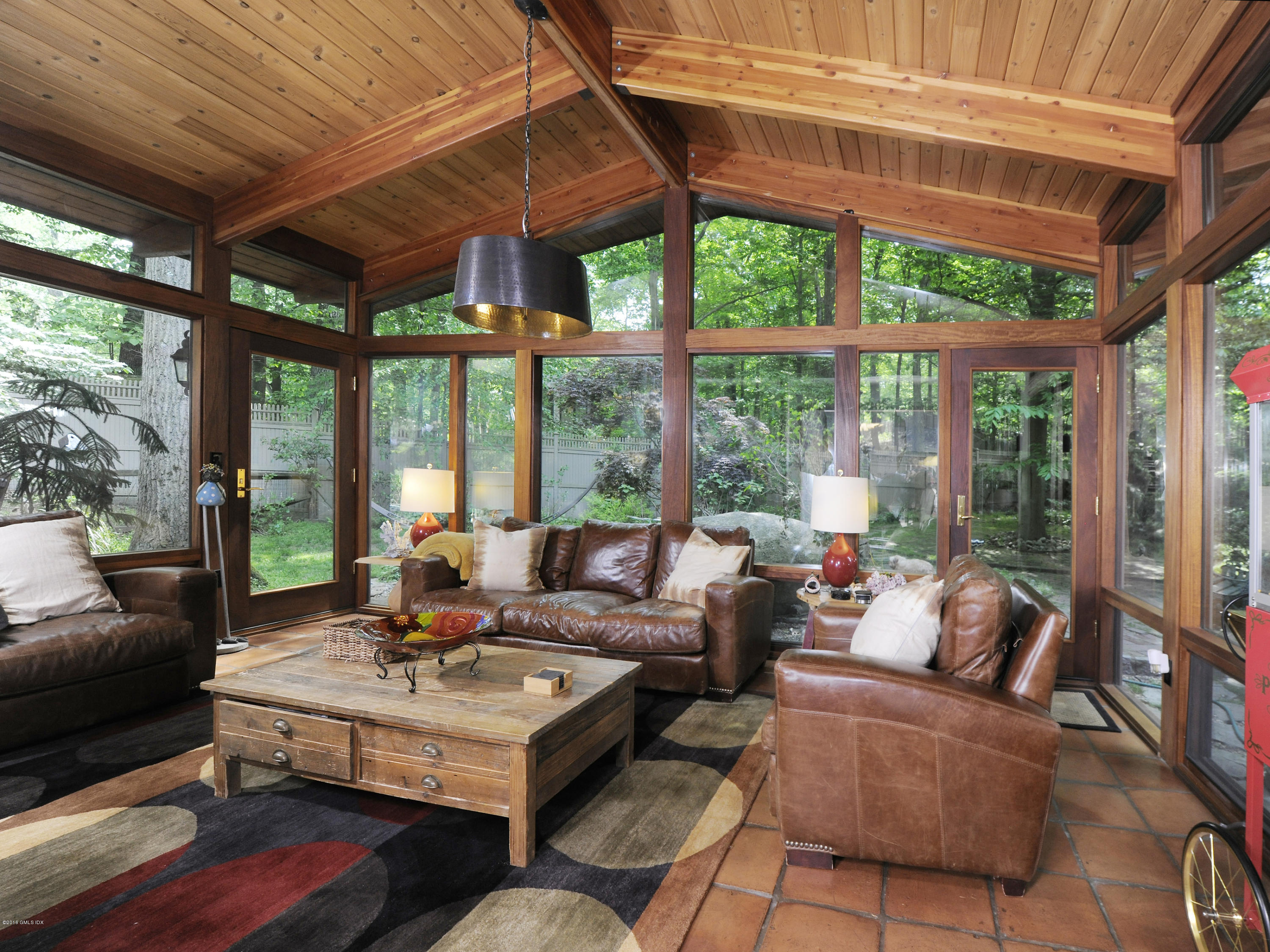 18 Ferncliff Road Cos Cob, CT 06807 - Photo 8 of 24 a living room with furniture and a large window
