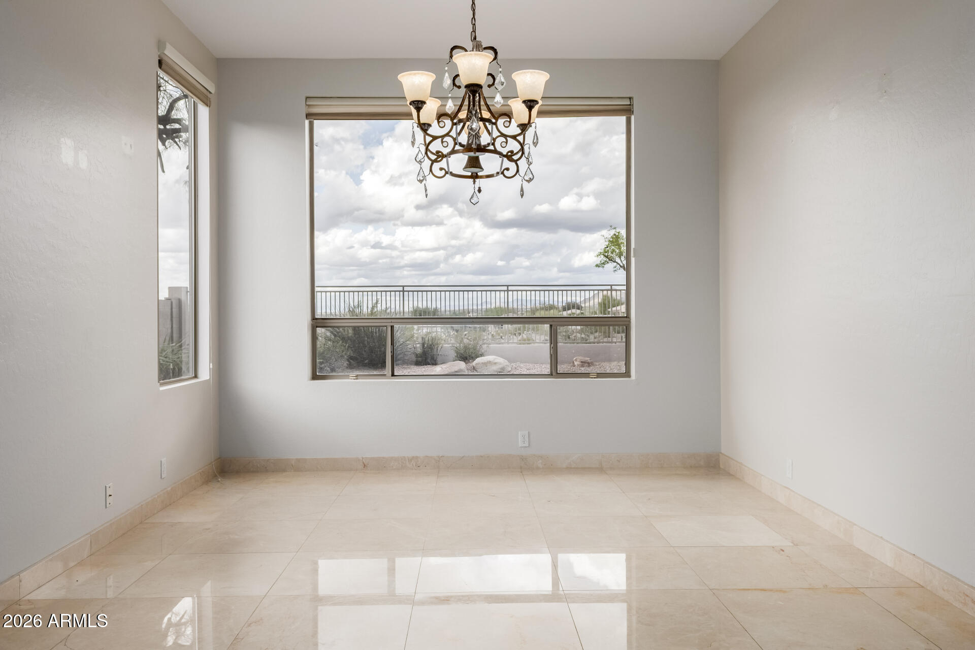 10872 East Raintree Drive Scottsdale, AZ 85255 - Photo 11 of 54 a view of empty room with window