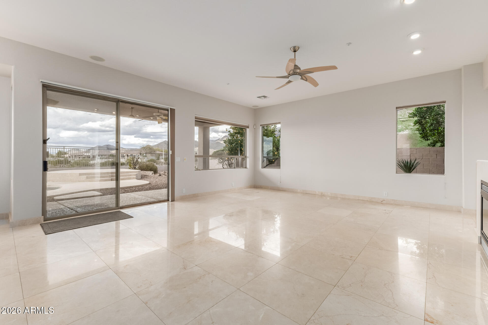 10872 East Raintree Drive Scottsdale, AZ 85255 - Photo 12 of 54 a view of an empty room with a window