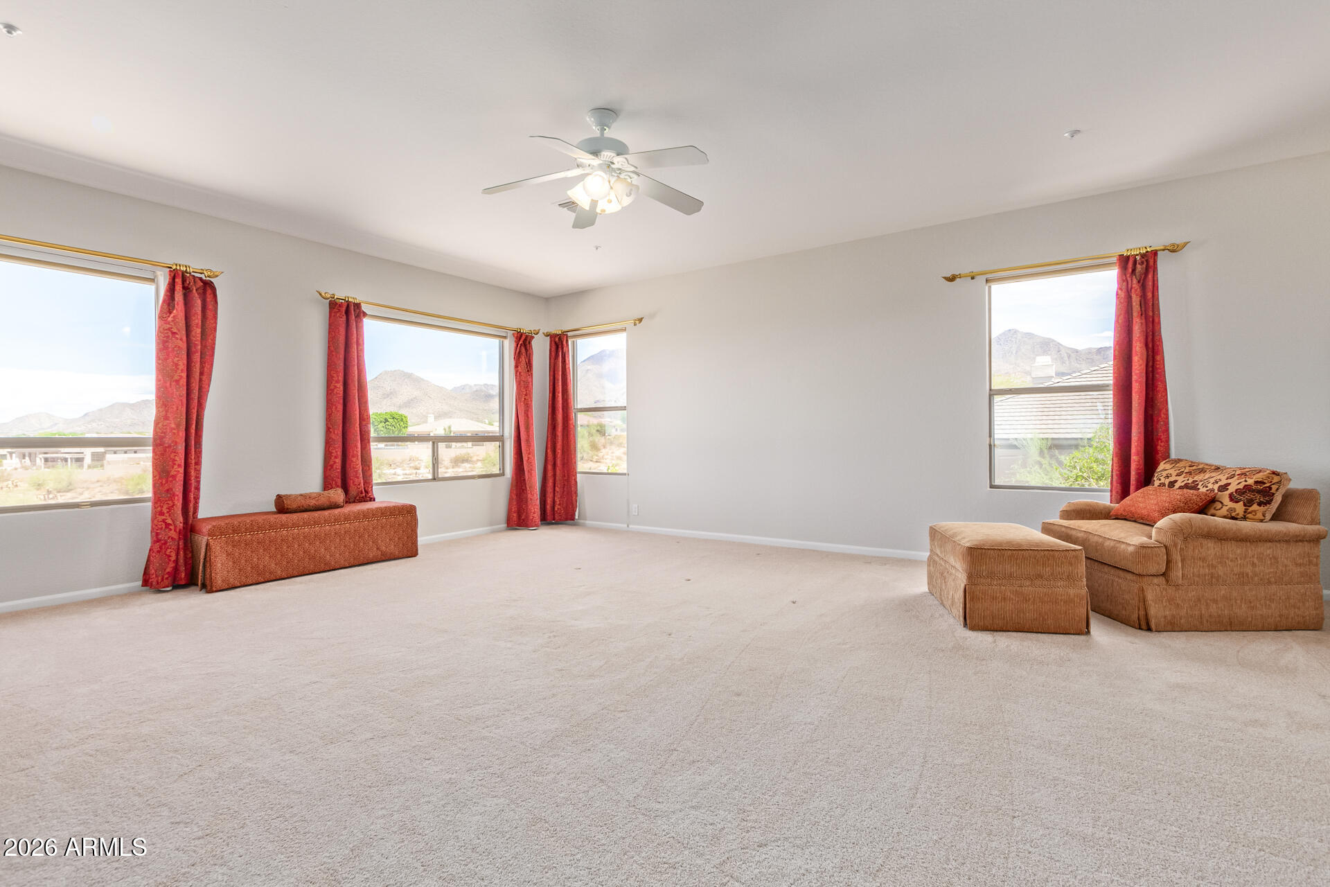 10872 East Raintree Drive Scottsdale, AZ 85255 - Photo 14 of 43 Primary Bedroom with Mountain View