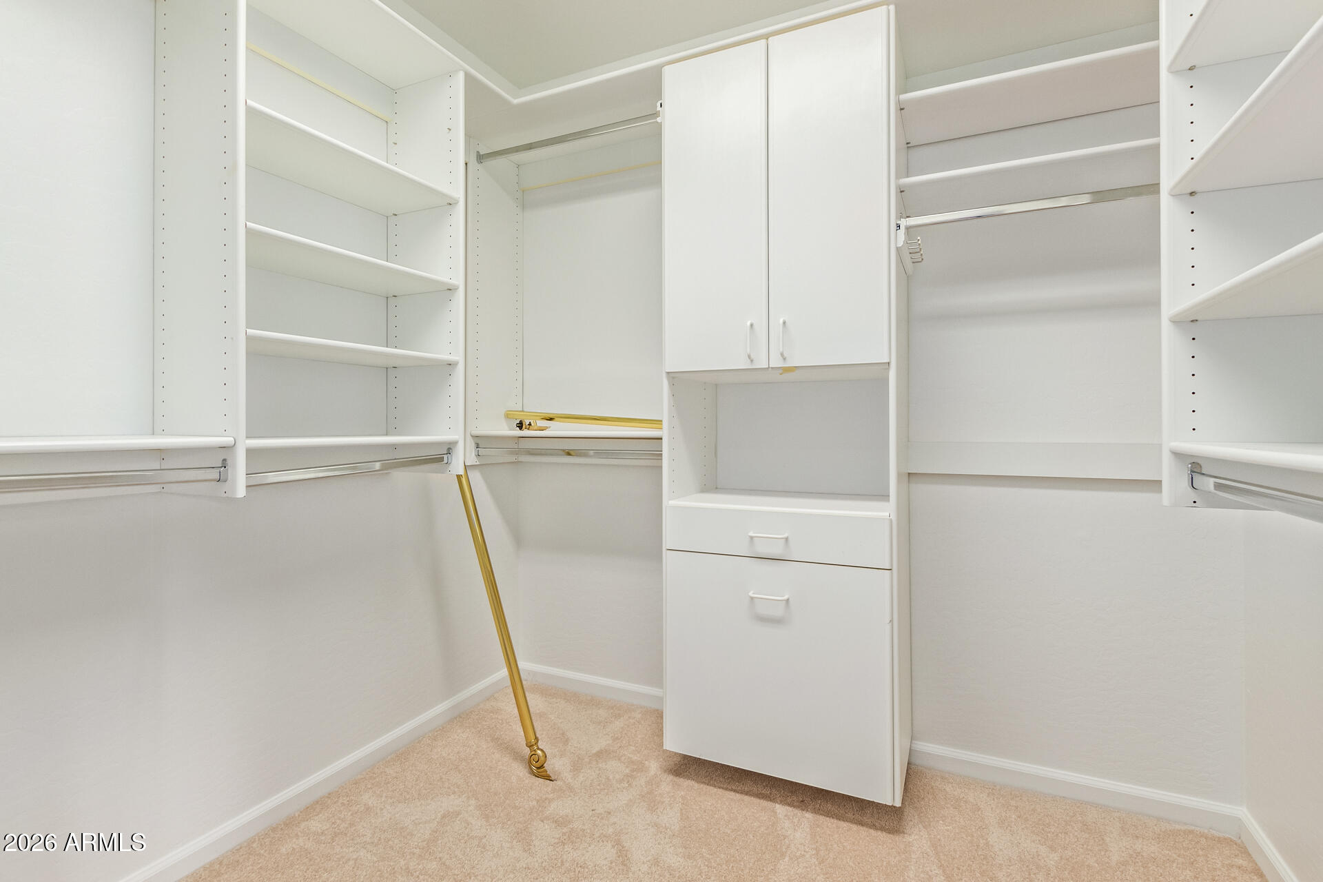 10872 East Raintree Drive Scottsdale, AZ 85255 - Photo 18 of 43 Primary Walk-In Closet w/ Shelving