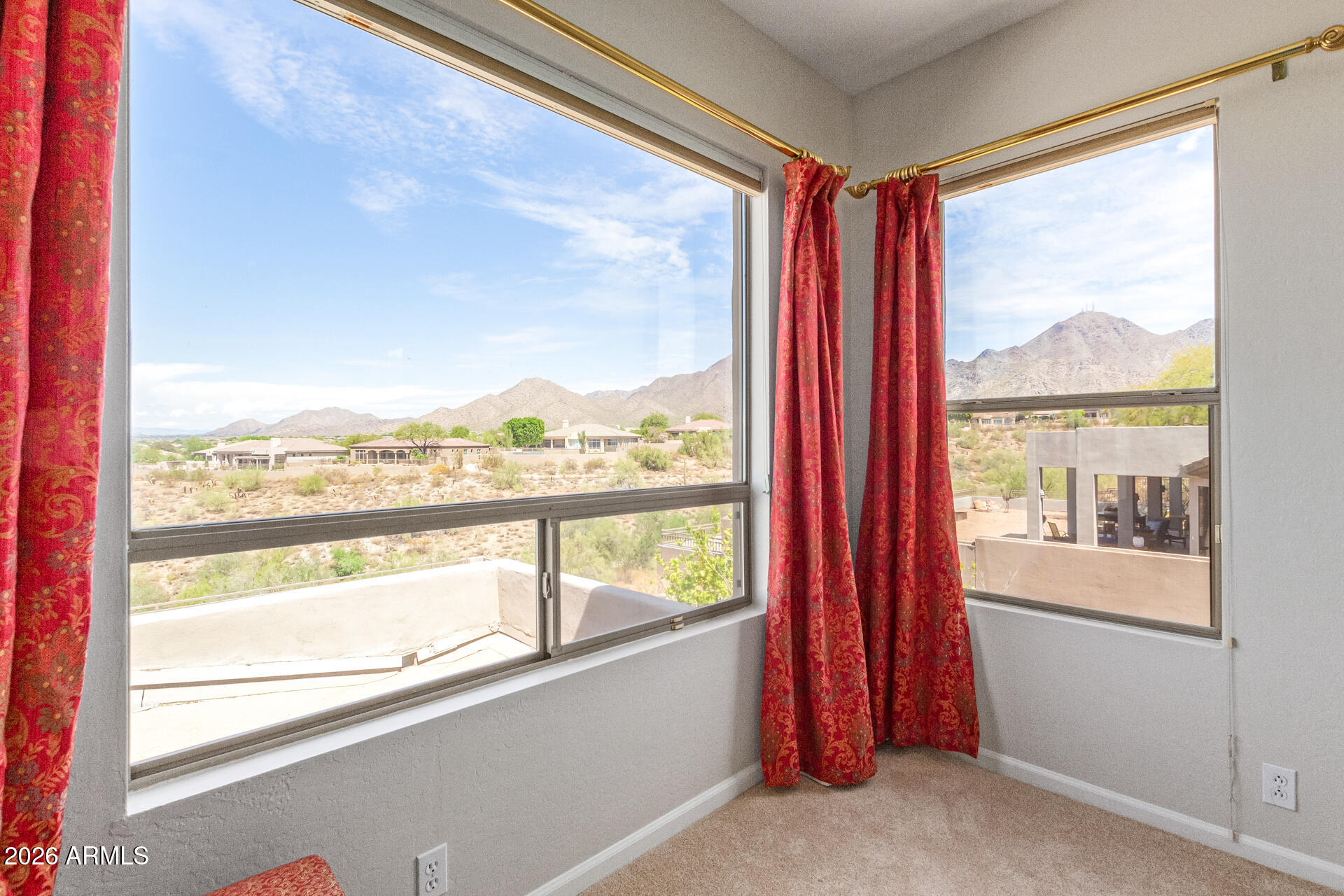 10872 East Raintree Drive Scottsdale, AZ 85255 - Photo 19 of 43 Primary Bedroom Views