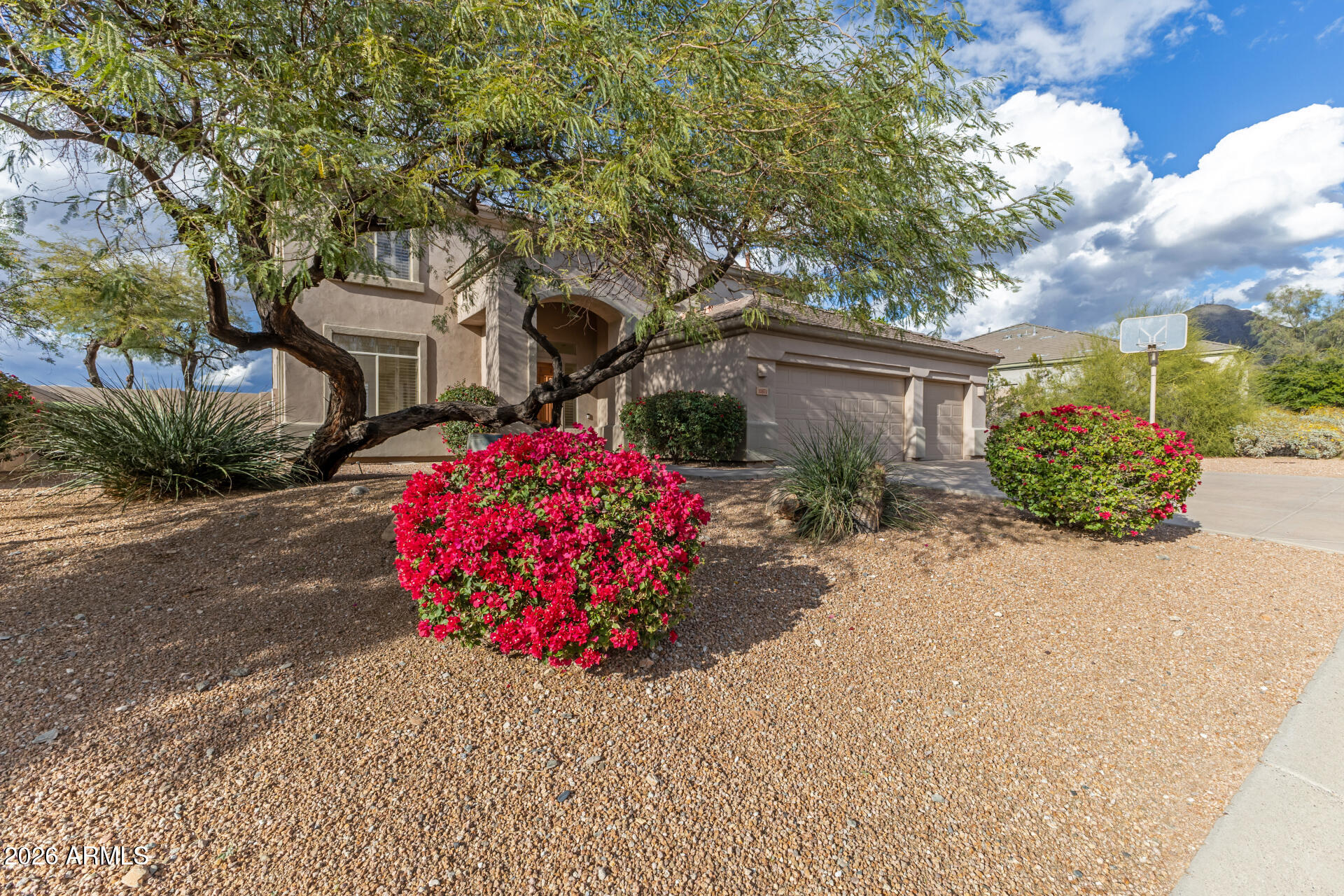 10872 East Raintree Drive Scottsdale, AZ 85255 - Photo 2 of 54 a street view with garden