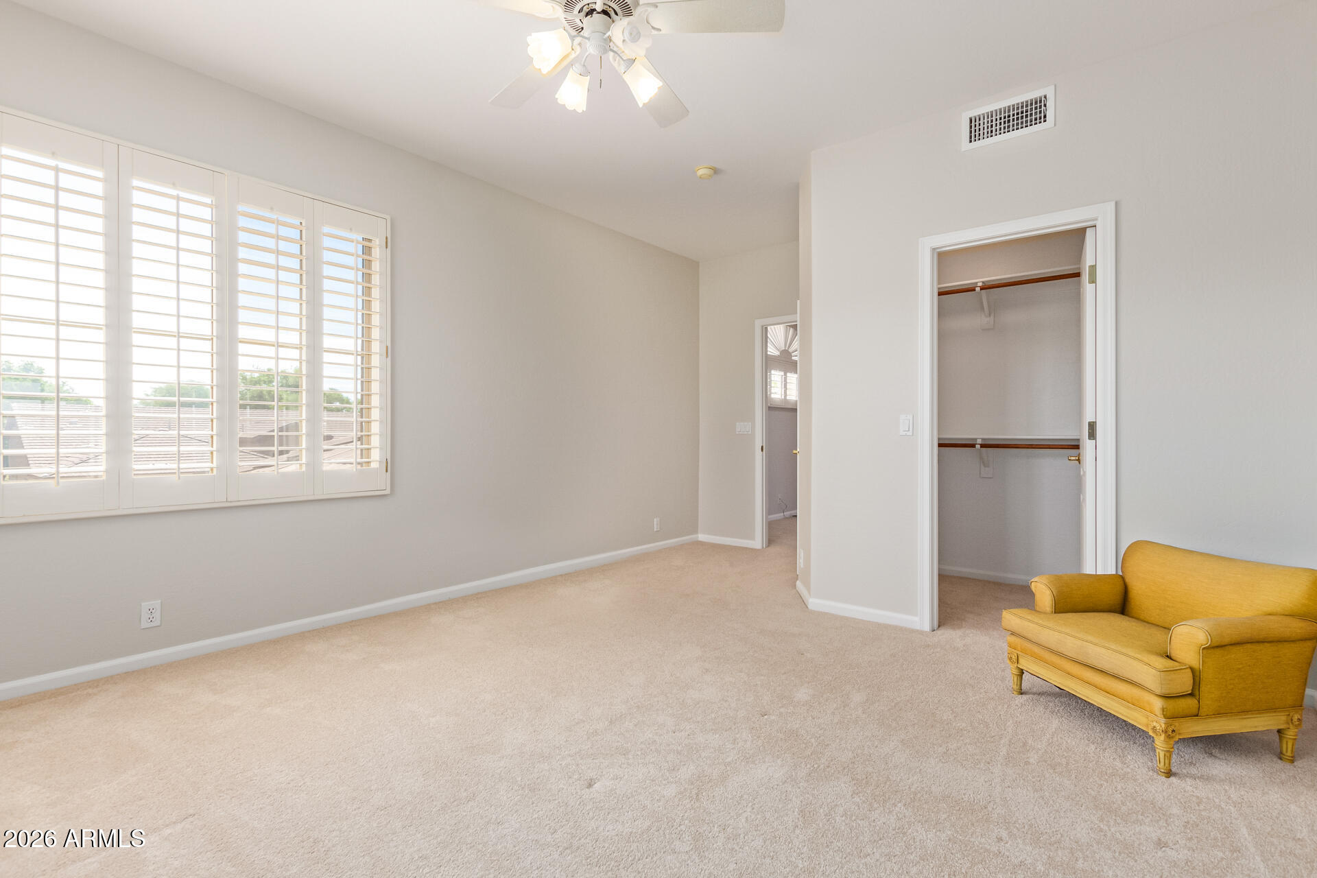 10872 East Raintree Drive Scottsdale, AZ 85255 - Photo 30 of 43 Bedroom 5 w/ Walk-In Closet