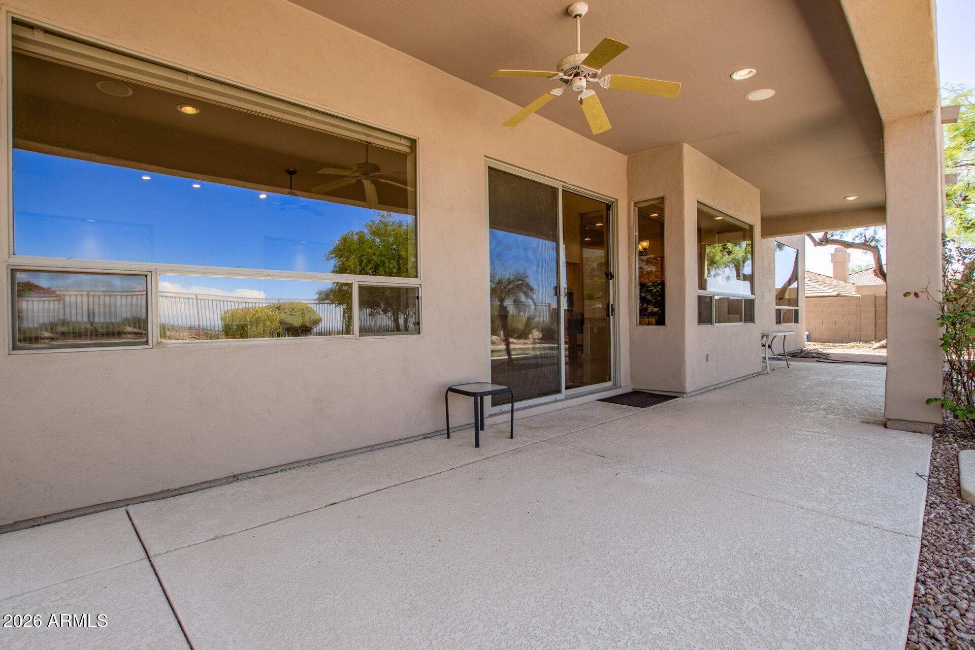10872 East Raintree Drive Scottsdale, AZ 85255 - Photo 33 of 43 Large Covered Patio