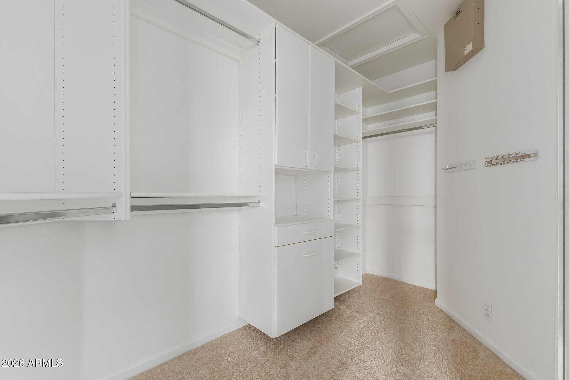 10872 East Raintree Drive Scottsdale, AZ 85255 - Photo 34 of 54 a view of walk in closet