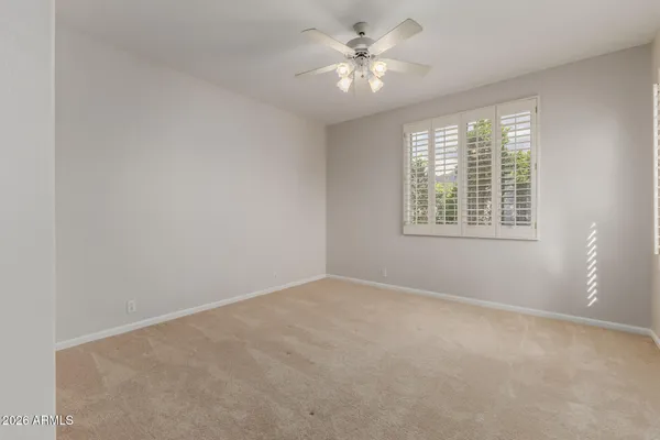 a utility room with cabinets