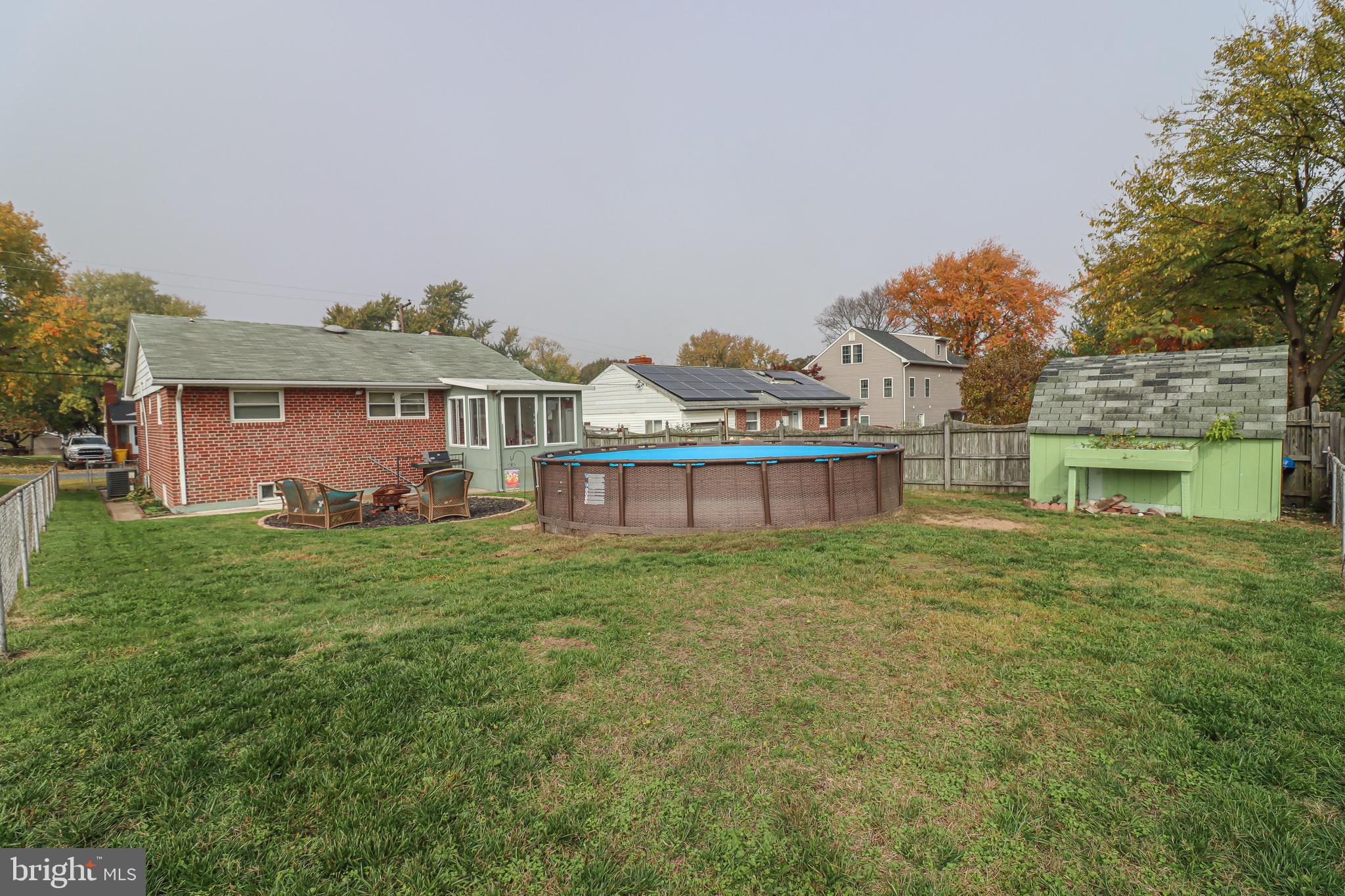 209 Chelsea Road Pasadena, MD 21122 - Photo 29 of 32 Pool & Shed