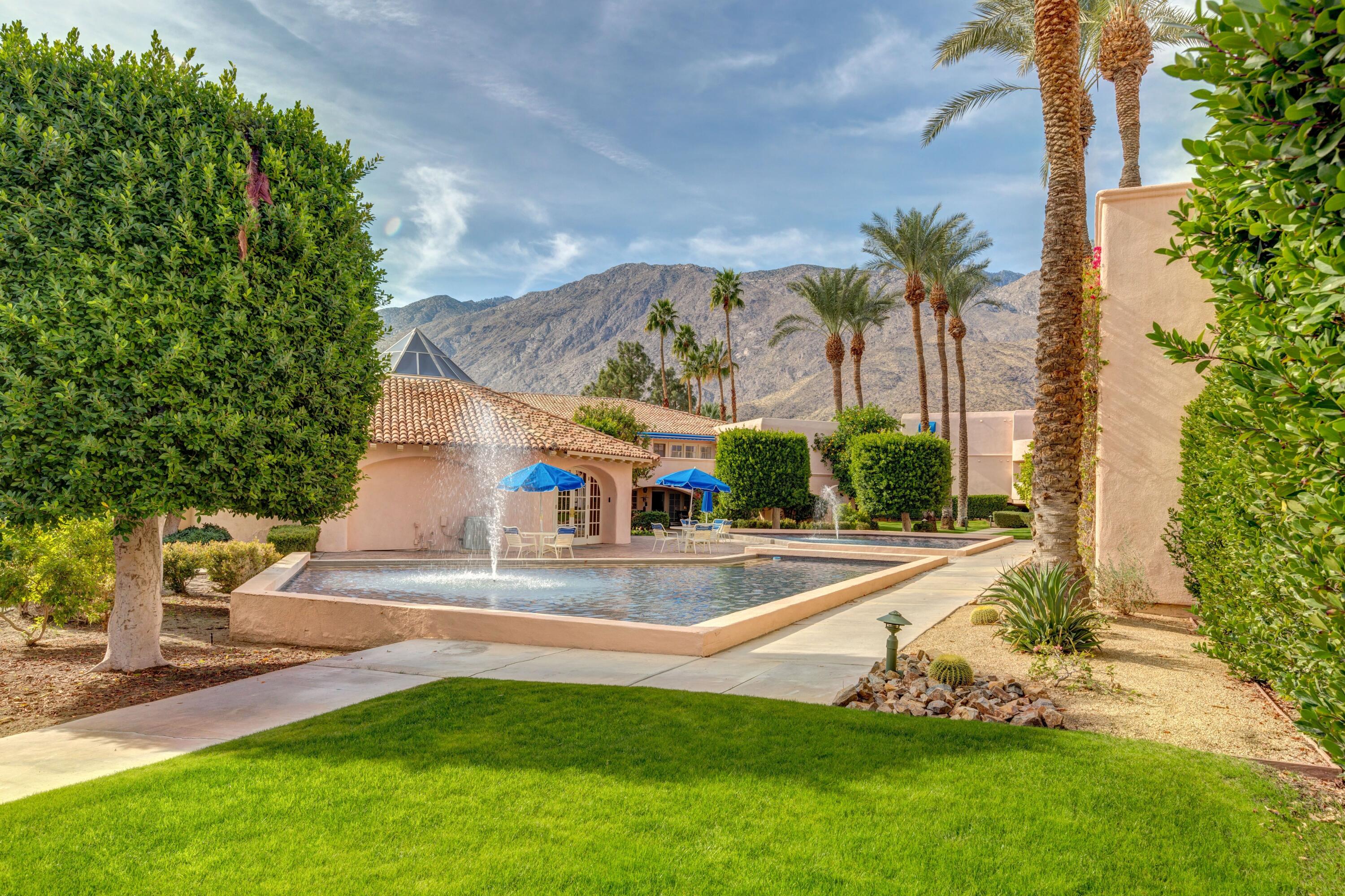 500 East Amado Road, Unit 613 Palm Springs, CA 92262 - Photo 25 of 28 a view of outdoor space yard and patio