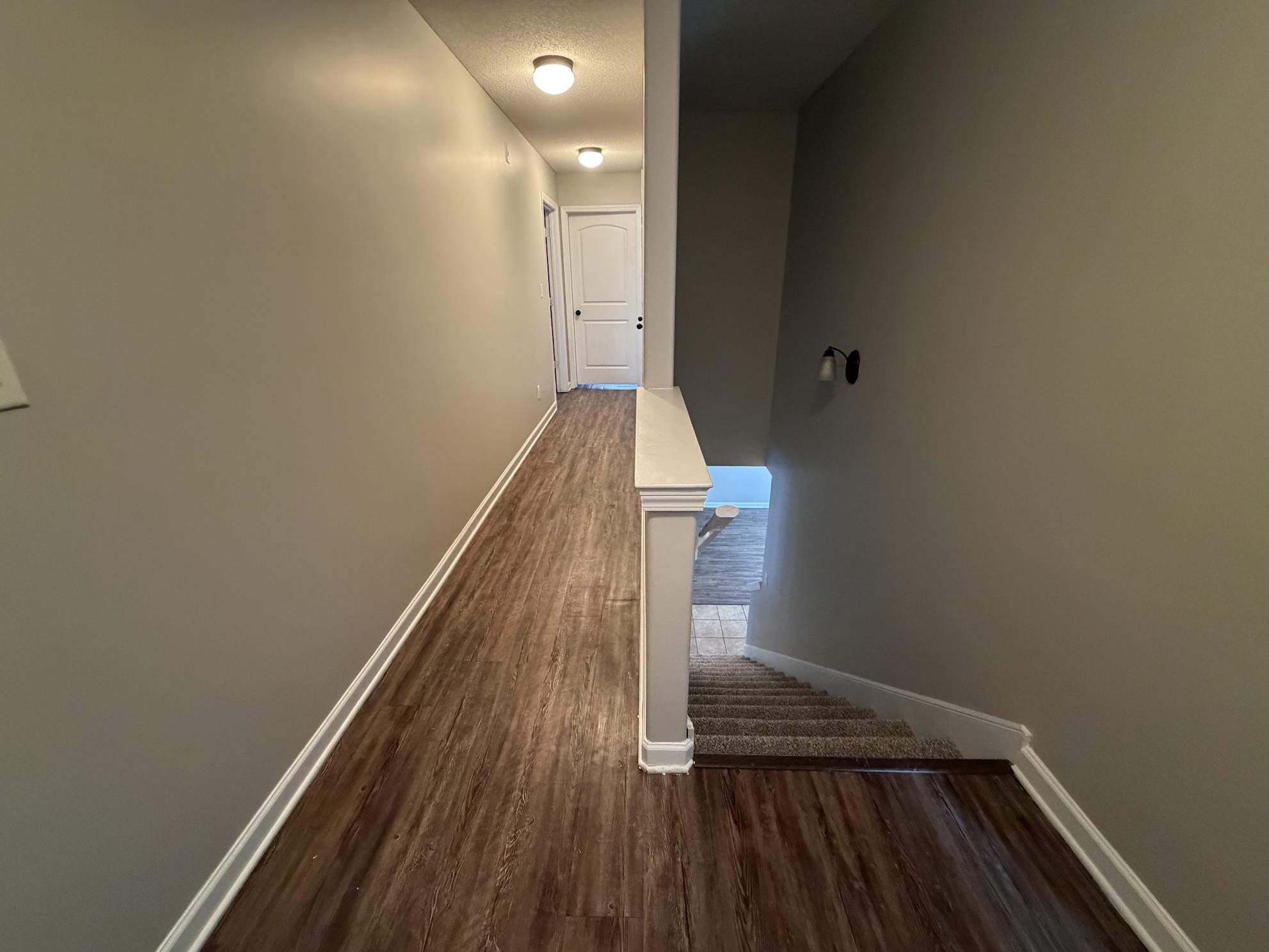 8712 Edney Ridge Drive Cordova, TN 38016 - Photo 10 of 18 a view of entryway with wooden floor