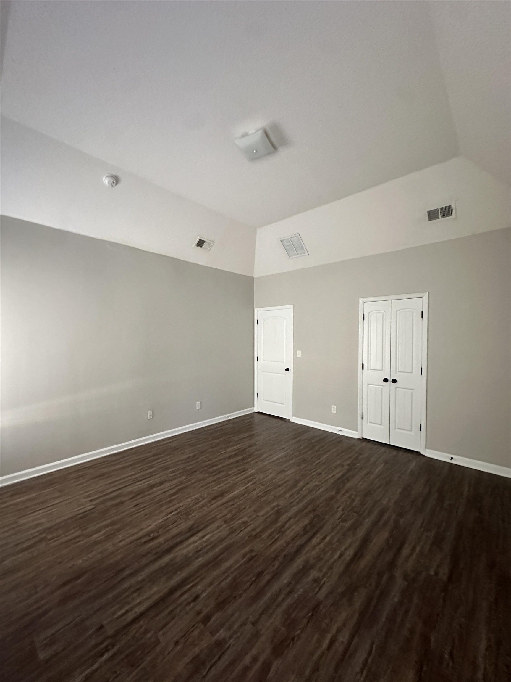 8712 Edney Ridge Drive Cordova, TN 38016 - Photo 6 of 18 a view of an empty room with wooden floor