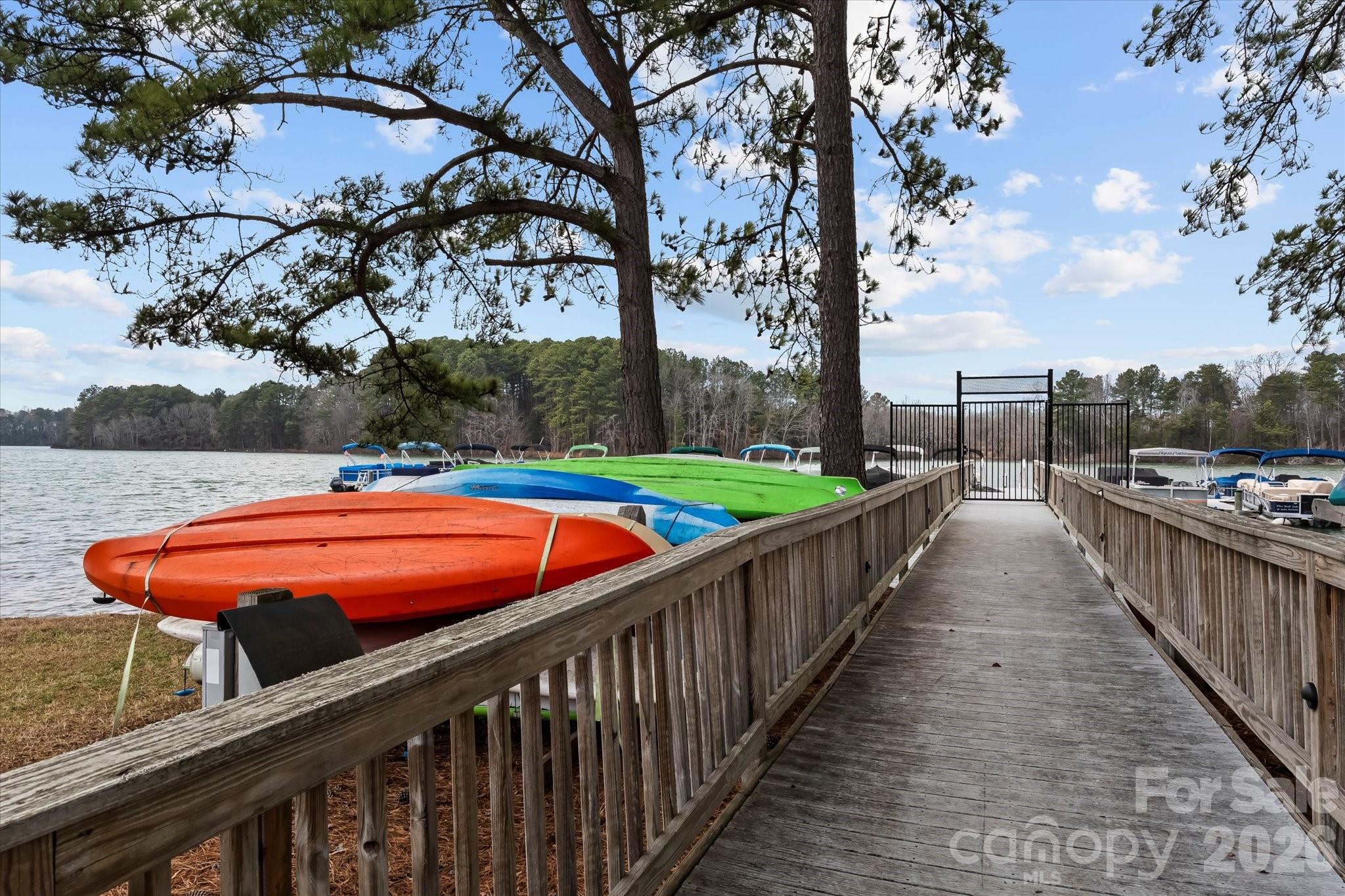 301 Bridges Farm Road Mooresville, NC 28115 - Photo 37 of 46 a view of a swimming pool with an outdoor seating