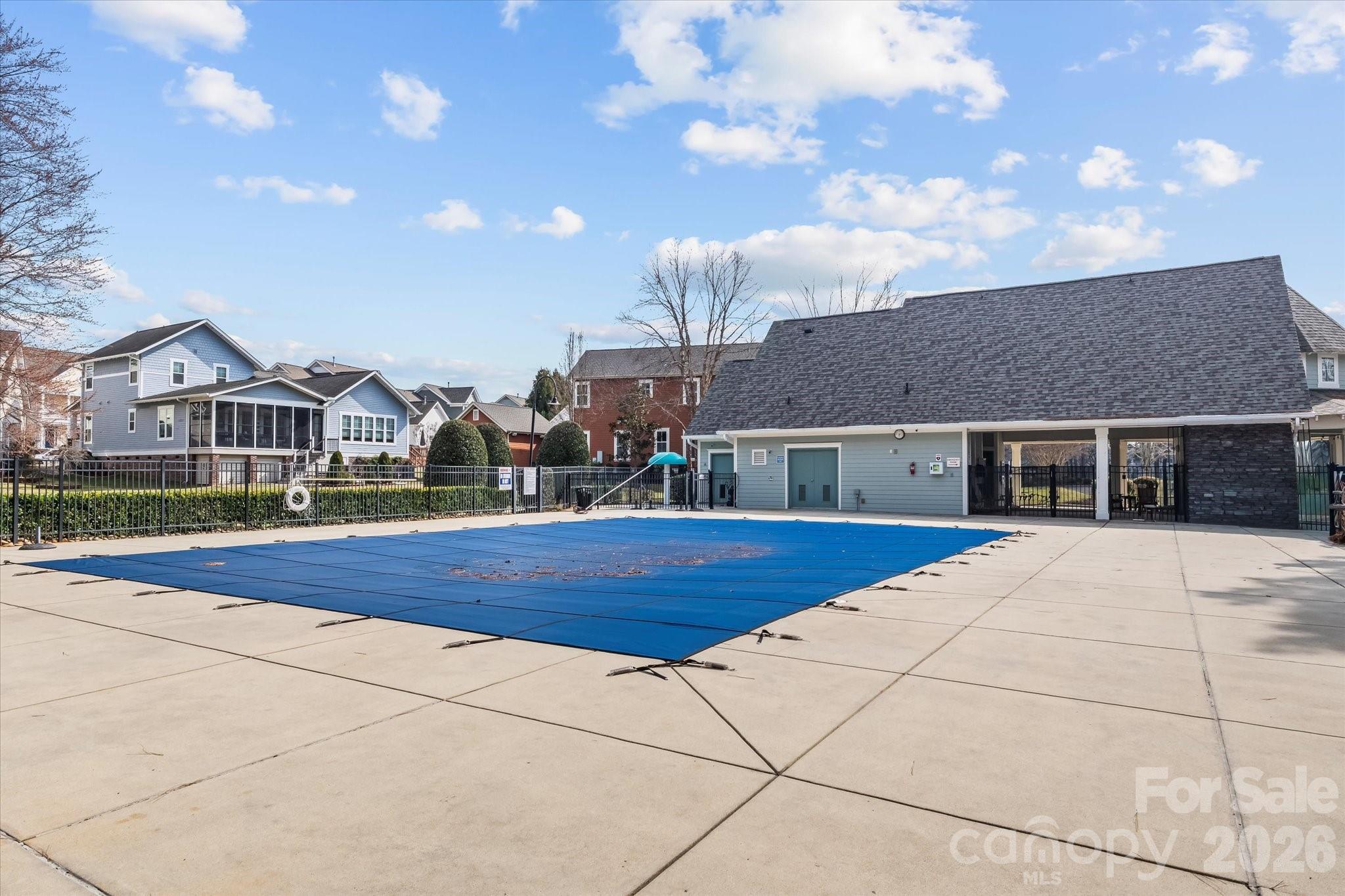 301 Bridges Farm Road Mooresville, NC 28115 - Photo 38 of 46 a front view of house with yard