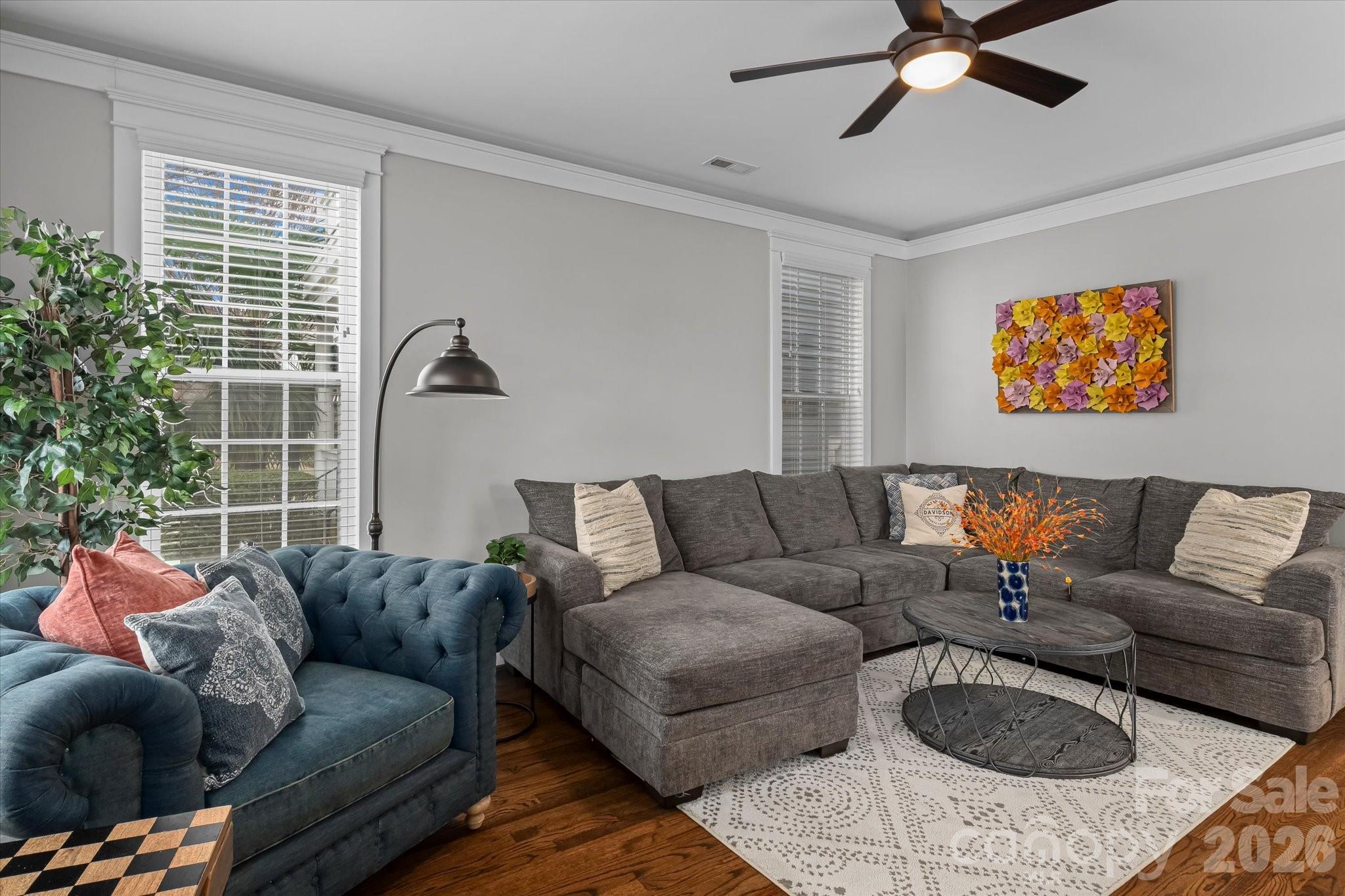 301 Bridges Farm Road Mooresville, NC 28115 - Photo 10 of 46 a living room with furniture and a window