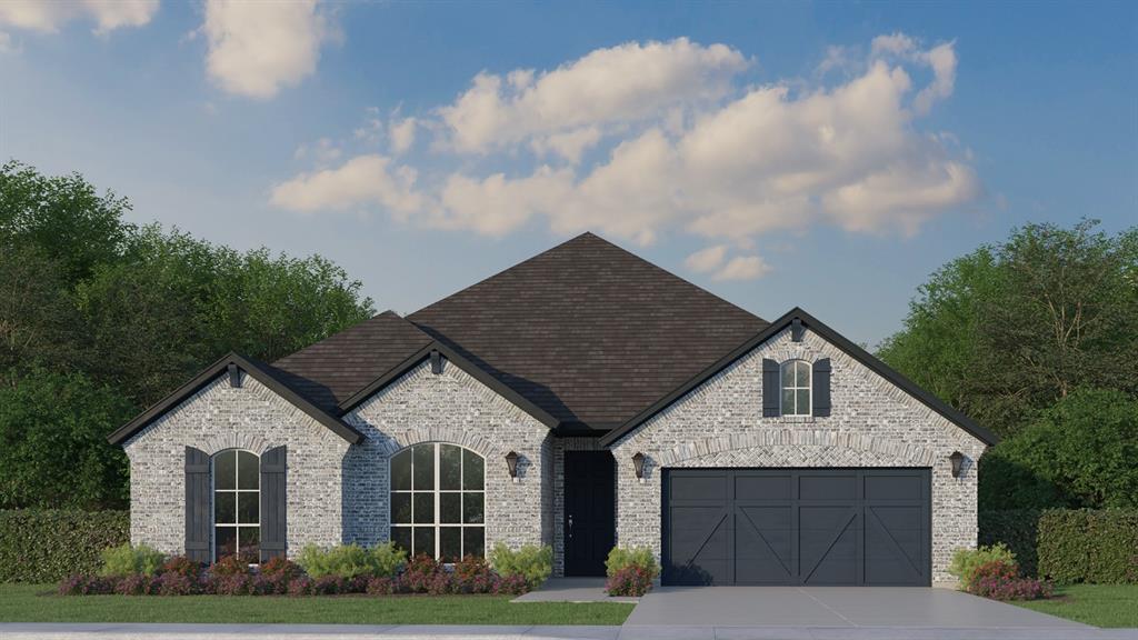 136 Shoreview Drive Rhome, TX 76078 - Photo 1 of 4 Exterior elevation style