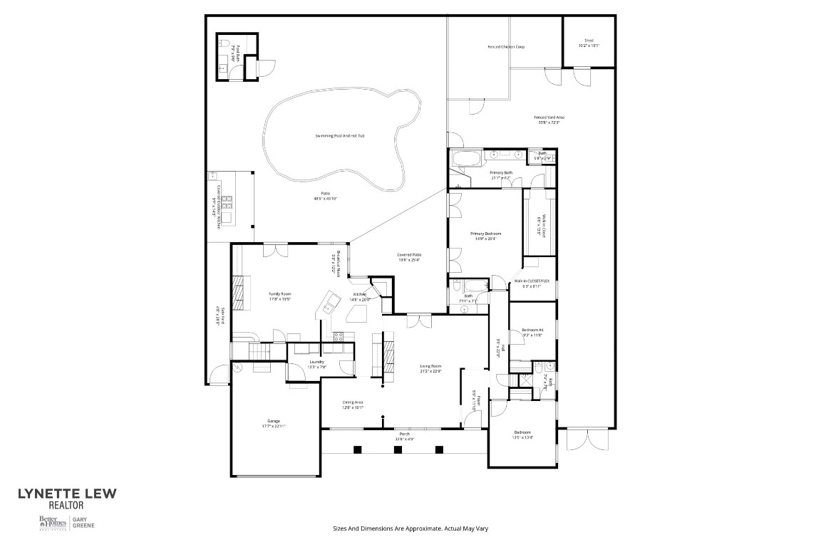1502 Adkins Road Houston, TX 77055 - Photo 3 of 35 a picture of a bathroom with mirror