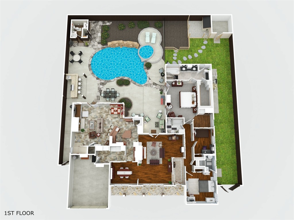 1502 Adkins Road Houston, TX 77055 - Photo 33 of 35