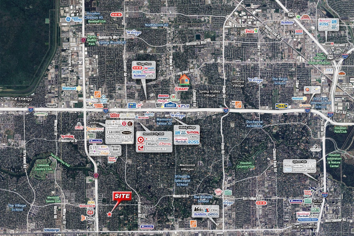 1502 Adkins Road Houston, TX 77055 - Photo 35 of 35 a city view