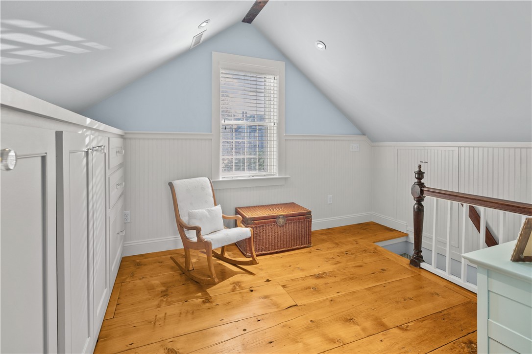 70 Mill Street Newport, RI 02840 - Photo 38 of 50 Third floor sitting room, bedroom and bathroom.