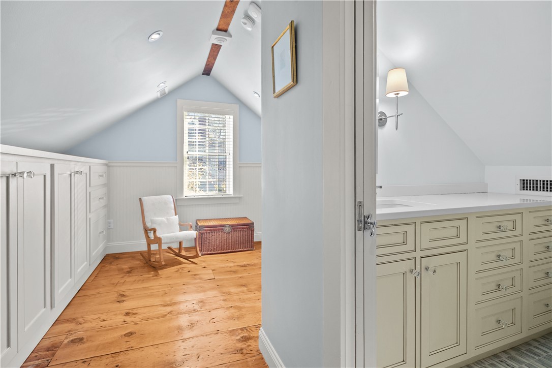 70 Mill Street Newport, RI 02840 - Photo 41 of 50 Built-in closets and storage are to the left and full bathroom is to the left.