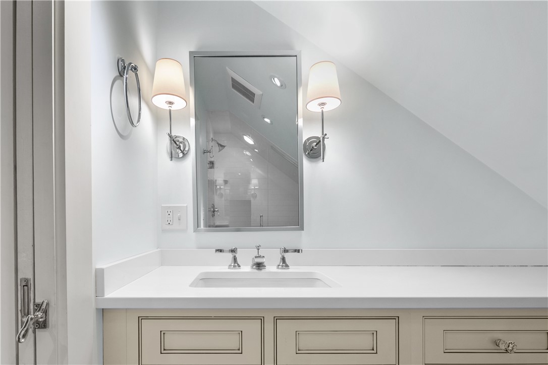 70 Mill Street Newport, RI 02840 - Photo 43 of 50 Third floor bedroom (4) with large vanity and shower.