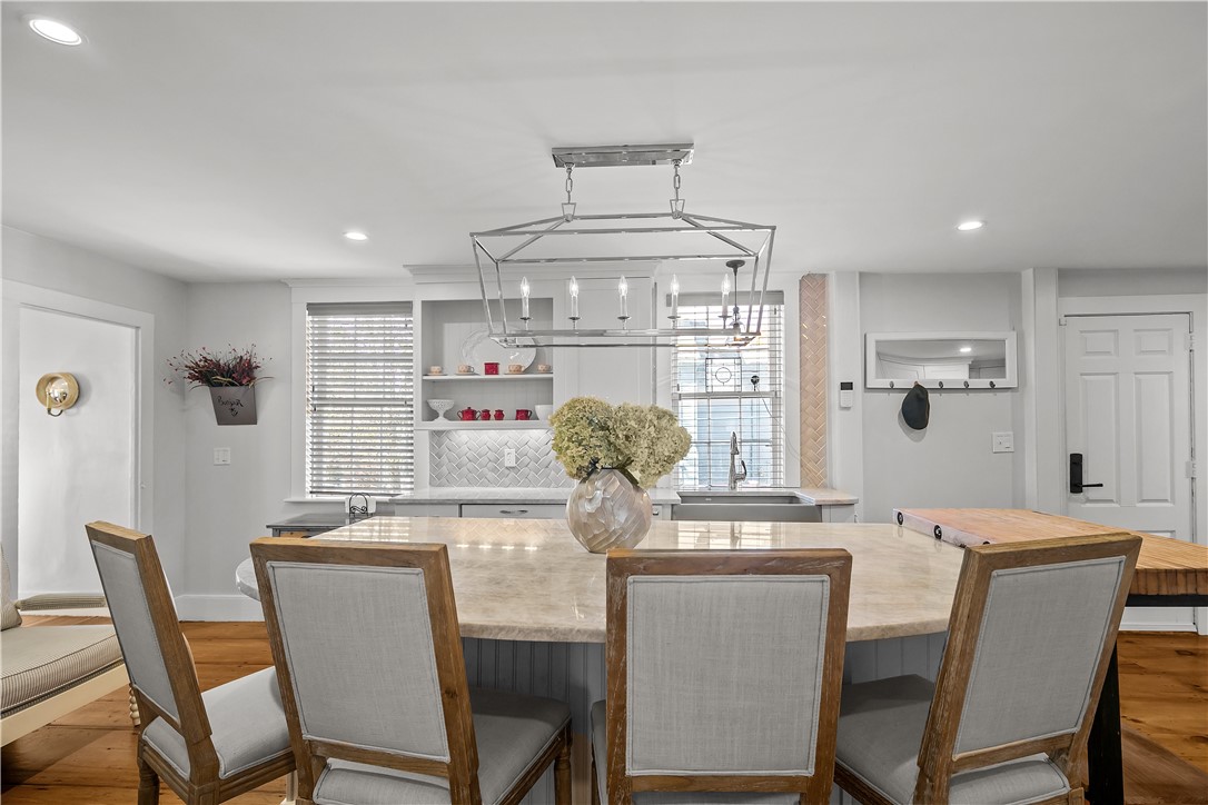 70 Mill Street Newport, RI 02840 - Photo 6 of 50 Large island is great for entertaining.