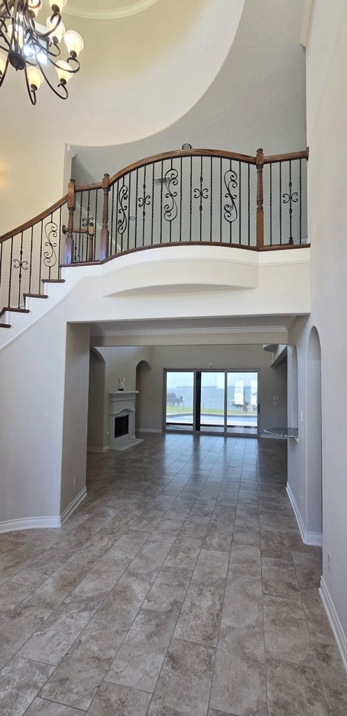 127 Bridgewater Onalaska, TX 77360 - Photo 5 of 34 a view of livingroom with furniture and staircase