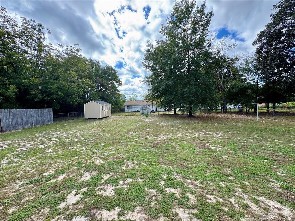 703 Odell Road Spring Lake, NC 28390 - Photo 18 of 21 a fire hydrant in the middle of a field