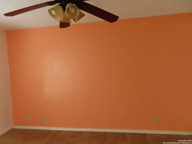 a view of a small space