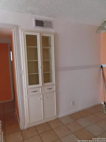 a view of front door