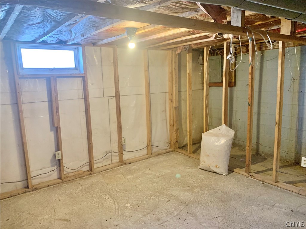 3403 Burke Road Vernon Center, NY 13477 - Photo 29 of 42 Electric was ran and studs placed but just needs the finishing touches.