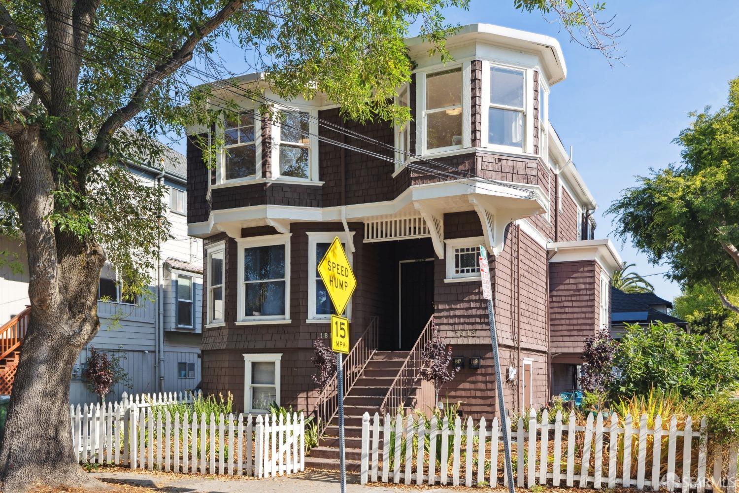 1817 Woolsey Street Berkeley, CA 94703 - Photo 3 of 35 front view of a house