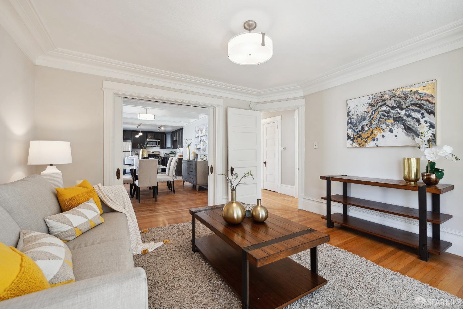 1817 Woolsey Street Berkeley, CA 94703 - Photo 10 of 35 a living room with furniture