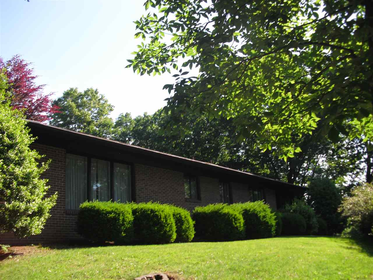 1204 Pinehurst Road Staunton, VA 24401 - Photo 3 of 19 a backyard of a house with lots of green space