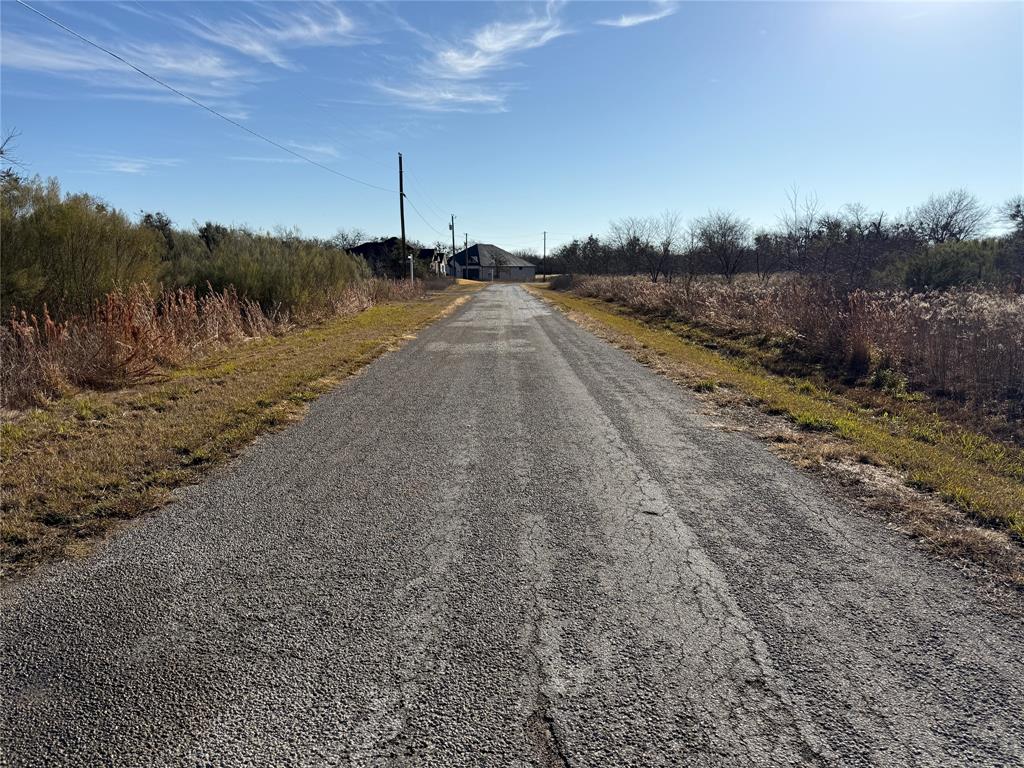 38037 Brookside Drive Whitney, TX 76692 - Photo 4 of 13 a view of a dry yard with trees