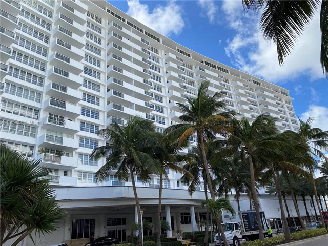 a front view of a building