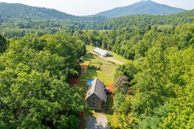 a view of a living room