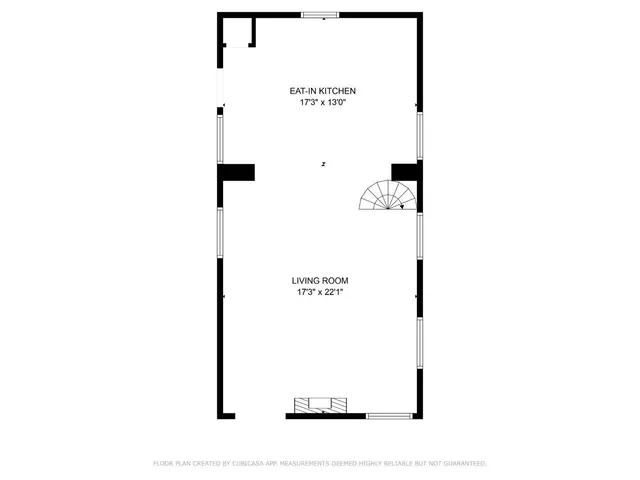 a view of a balcony with mountain view