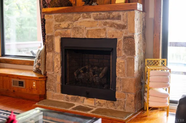 a house with trees in the background