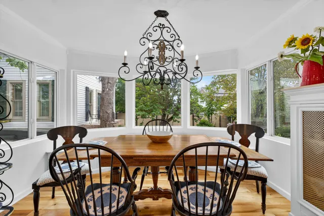 a kitchen with cabinets a sink and appliances