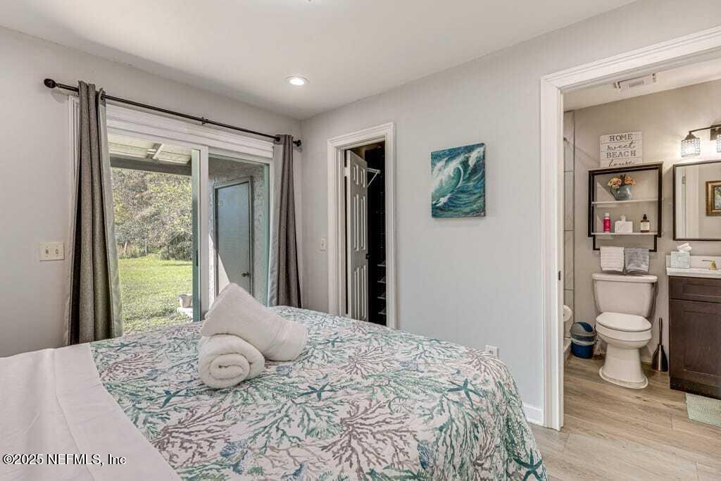 8 Ponte Vedra Court, Unit C Ponte Vedra Beach, FL 32082 - Photo 12 of 18 Downstairs Bedroom