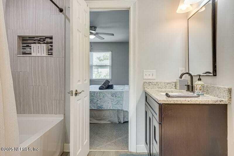 8 Ponte Vedra Court, Unit C Ponte Vedra Beach, FL 32082 - Photo 14 of 18 Downstairs Bathrrom