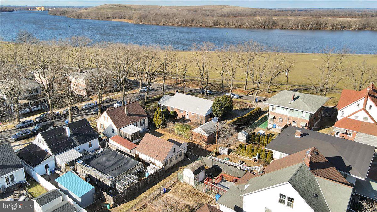 68 Riverside Avenue Roebling, NJ 08554 - Photo 25 of 33 an aerial view of a house with lake view