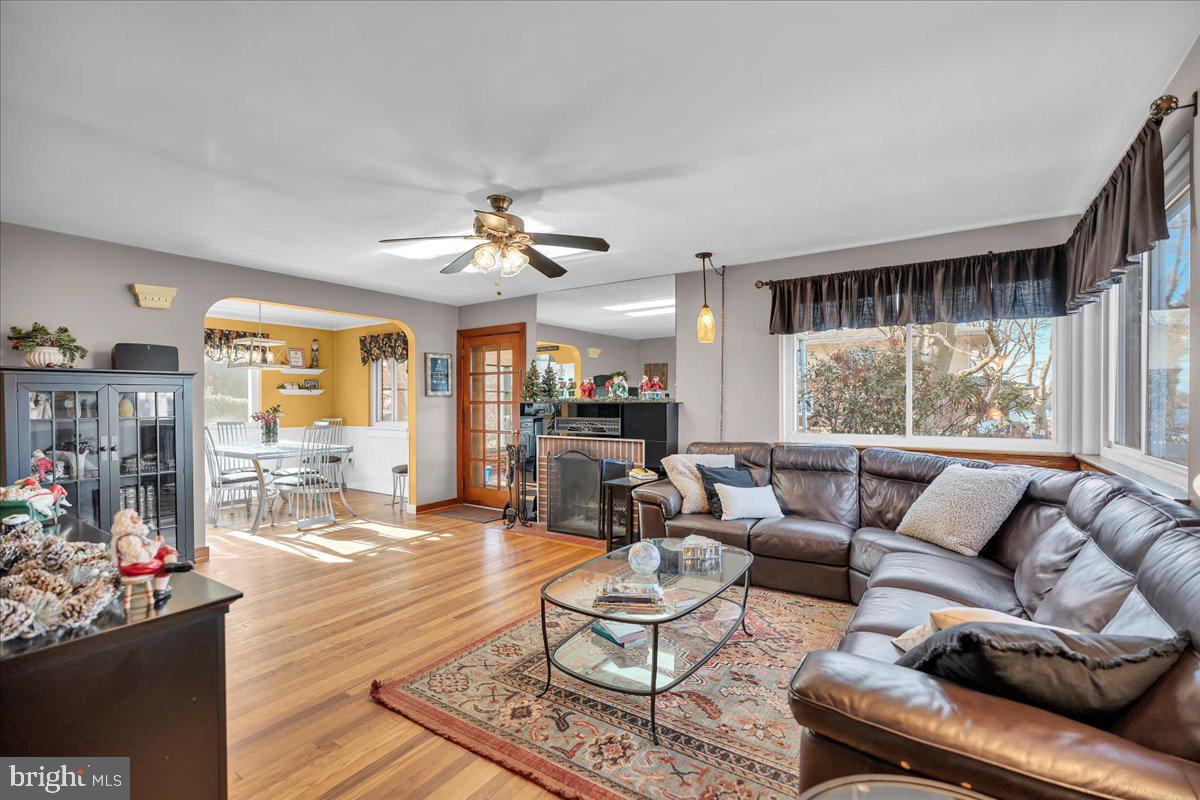 68 Riverside Avenue Roebling, NJ 08554 - Photo 3 of 33 a living room with furniture and wooden floor