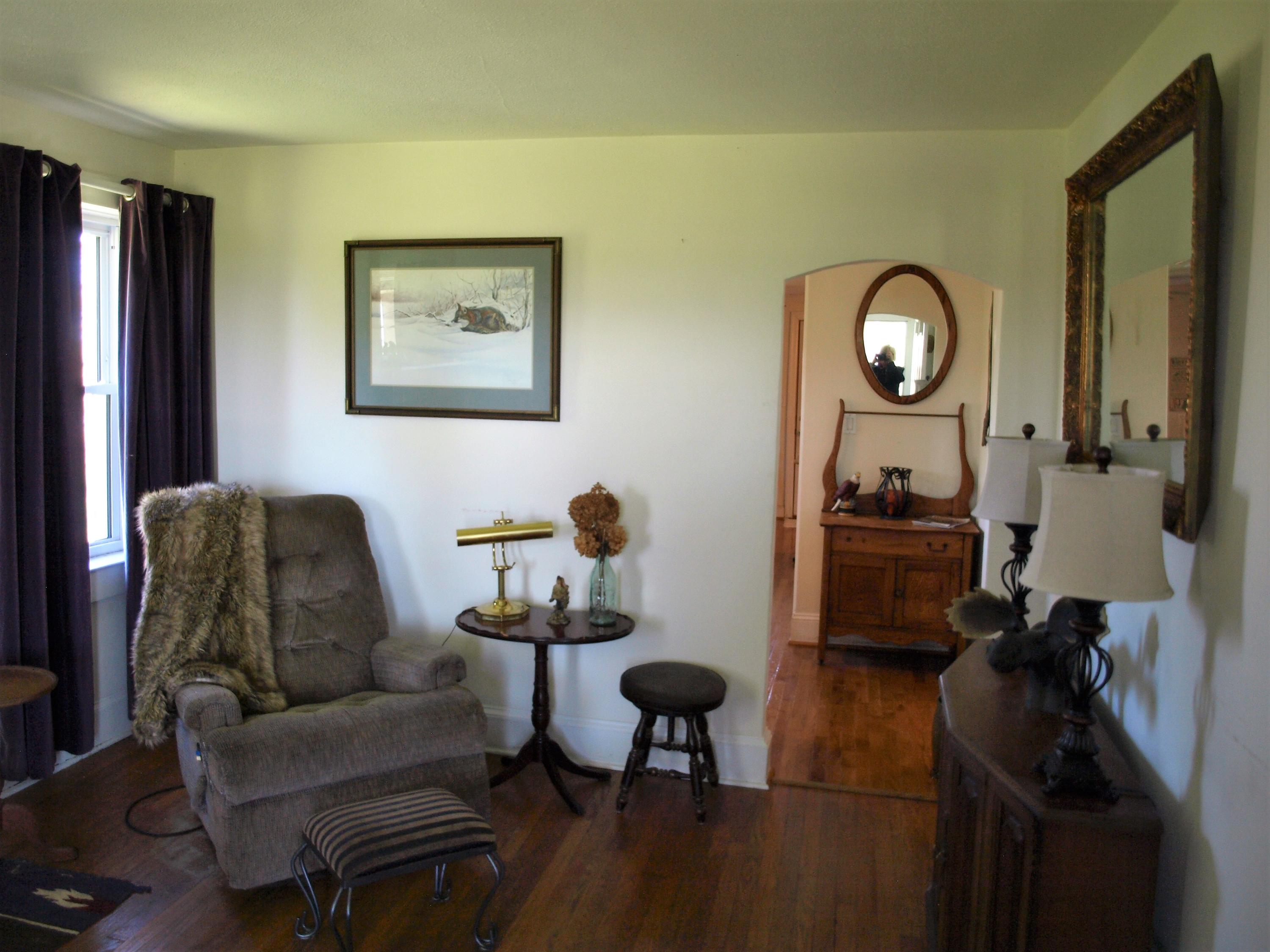379 Culver Road Limestone, TN 37681 - Photo 8 of 25 02 Living Room Archway to Kitchen