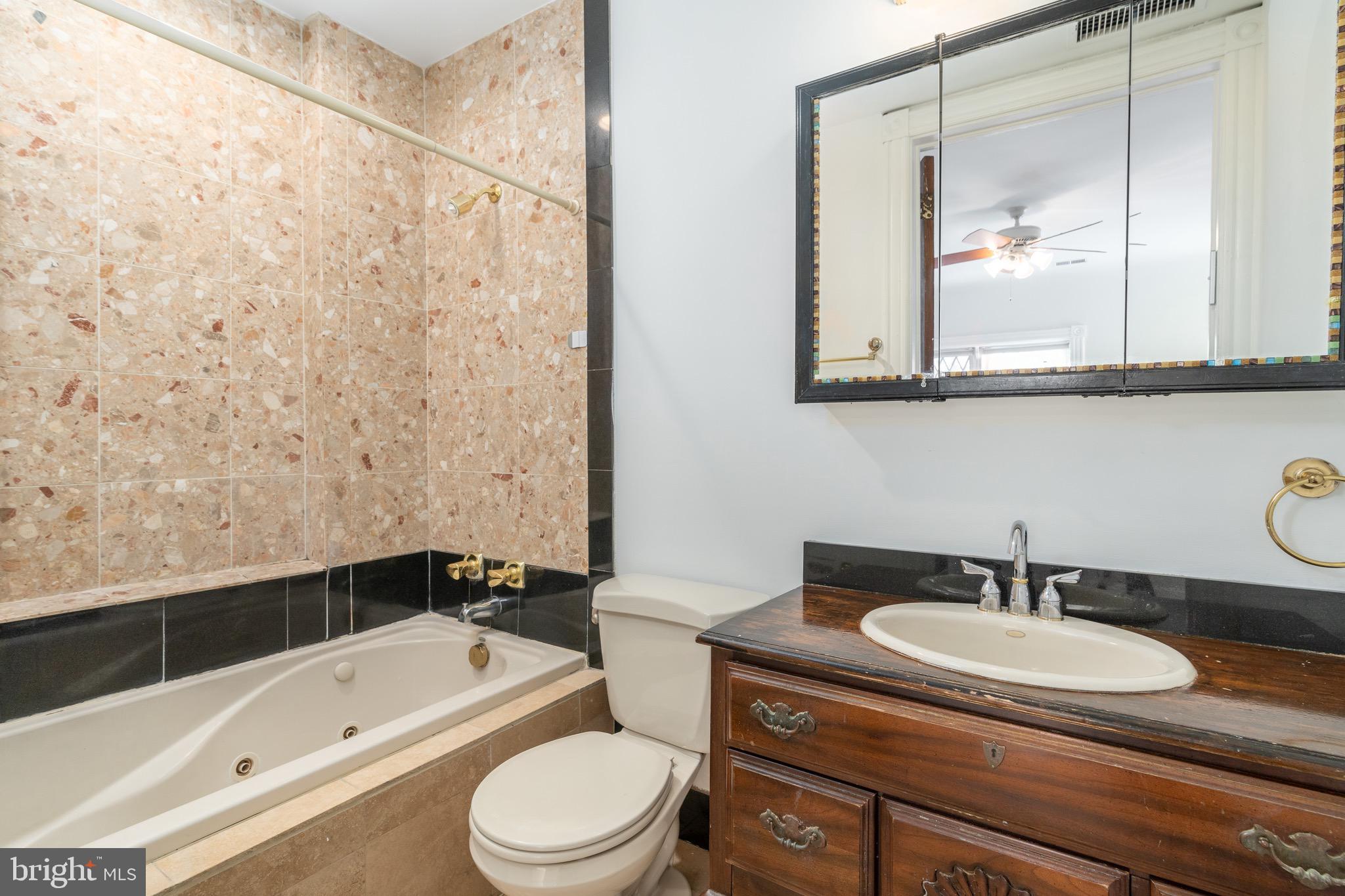 3317 R Street Northwest Washington, DC 20007 - Photo 24 of 48 Primary bathroom