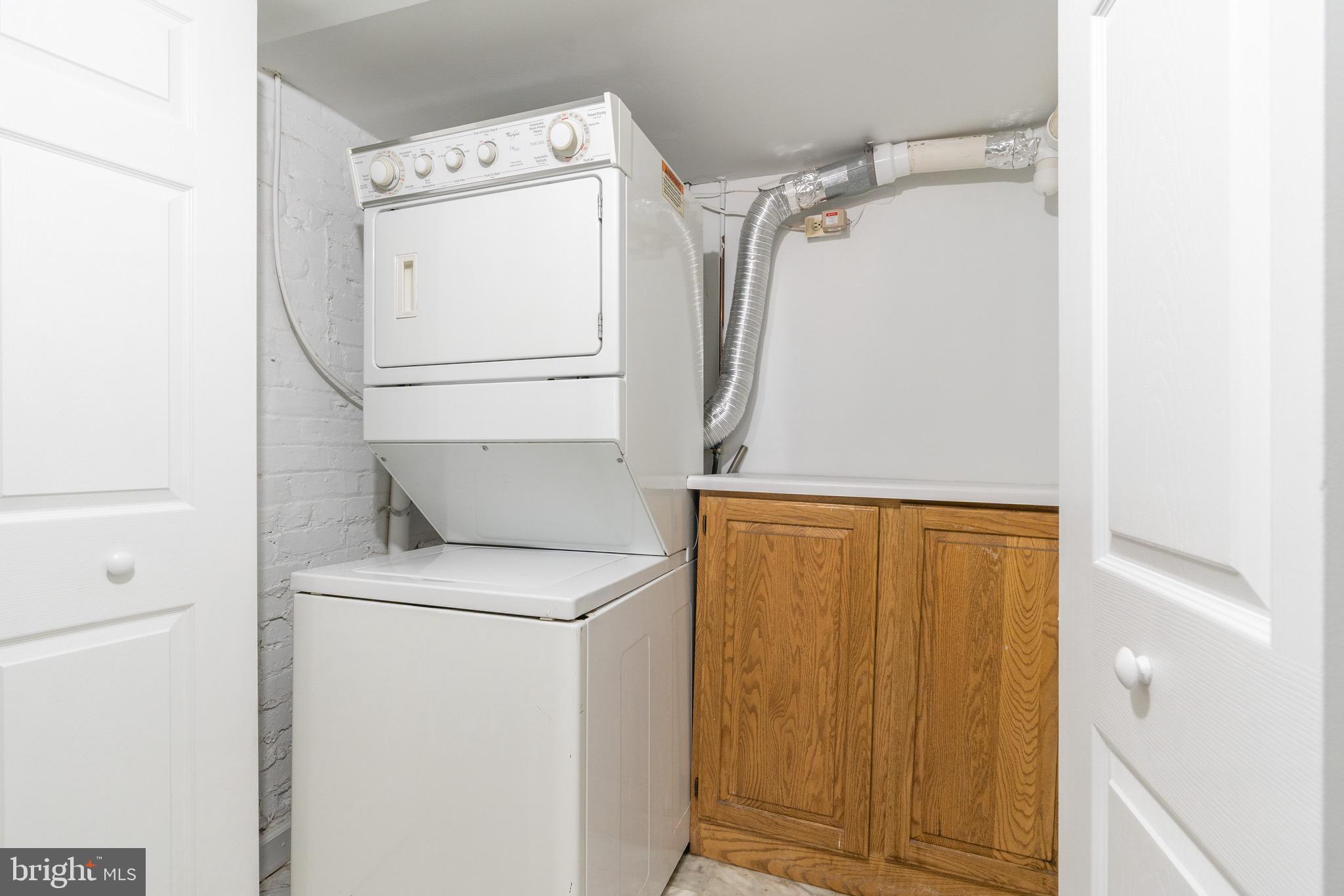 3317 R Street Northwest Washington, DC 20007 - Photo 39 of 48 Laundry