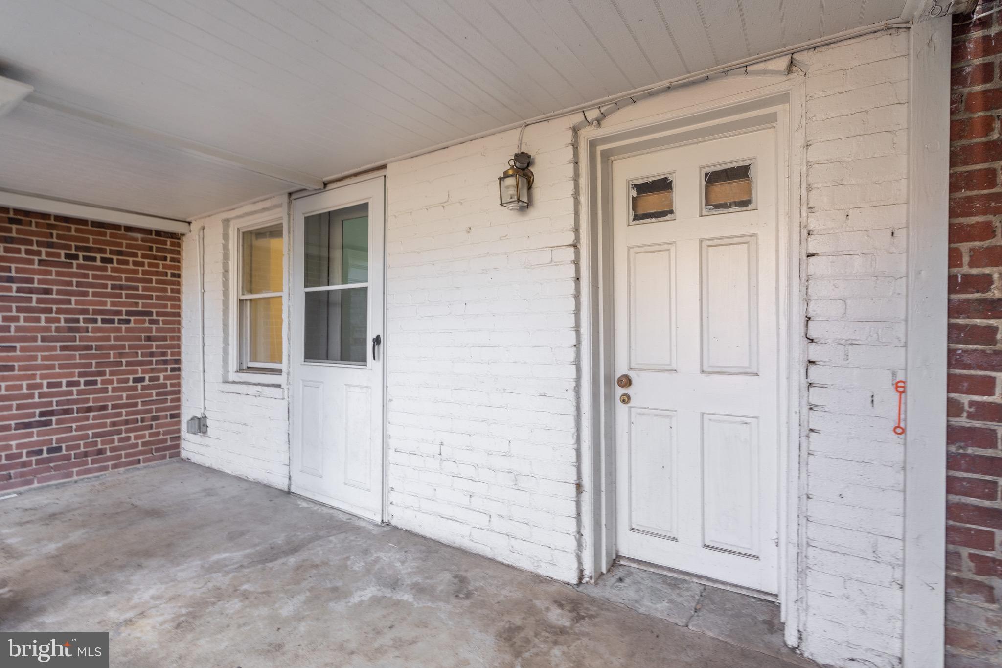 3317 R Street Northwest Washington, DC 20007 - Photo 41 of 48 Covered terrace