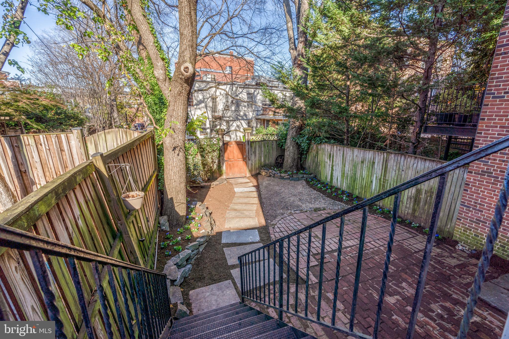 3317 R Street Northwest Washington, DC 20007 - Photo 43 of 48 Patio